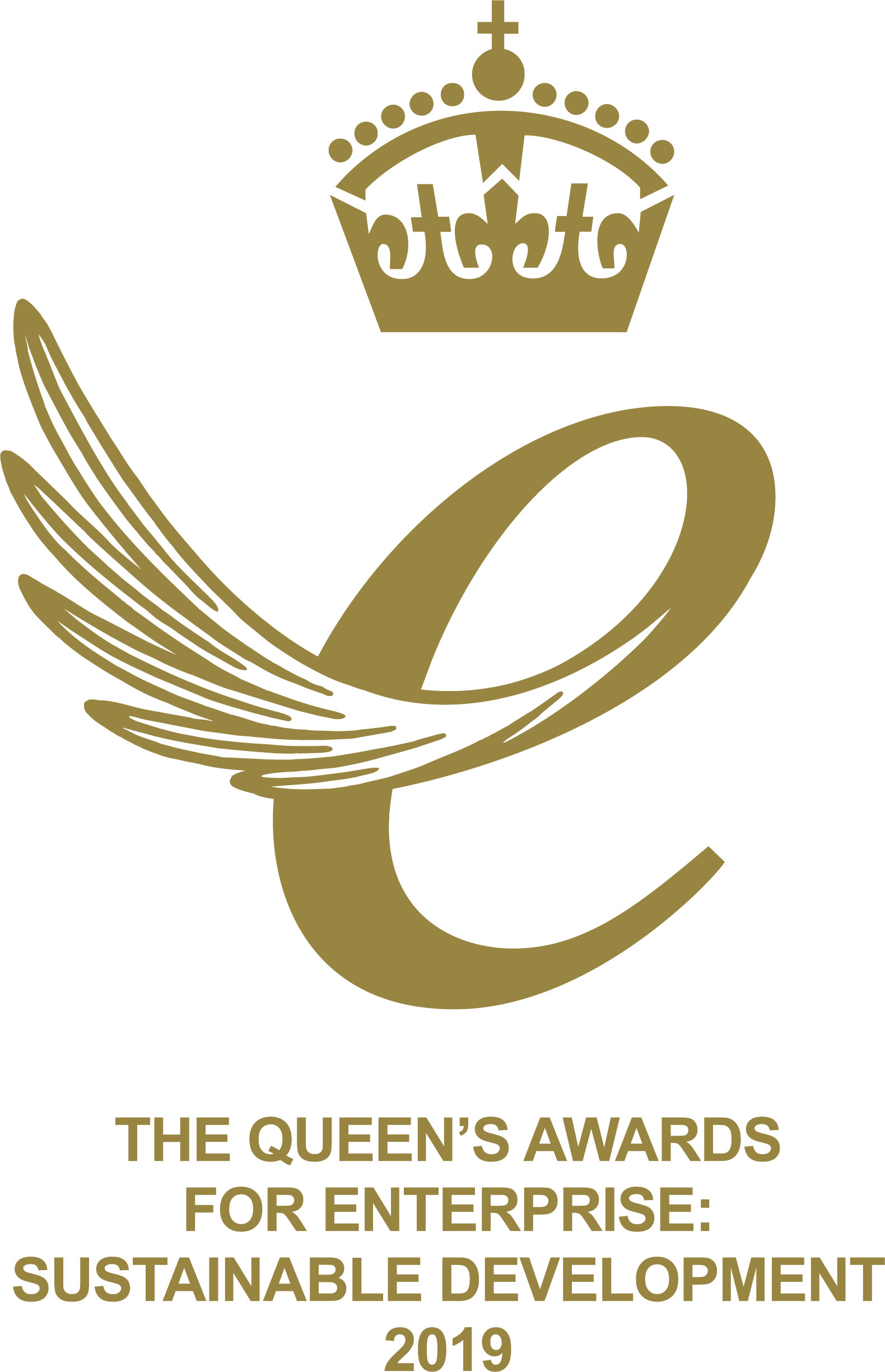 Queens Awards Sustainable Dev 2019 GOLD