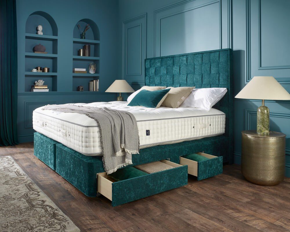 Luxury Mattresses & Beds from the Somnus Collection Harrison Spinks