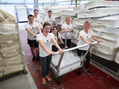 Bed Race Team