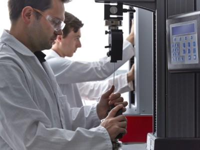 Testing Lab Header