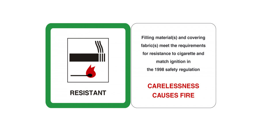How our fabrics comply with fire retardant regulations | Harrison Spinks