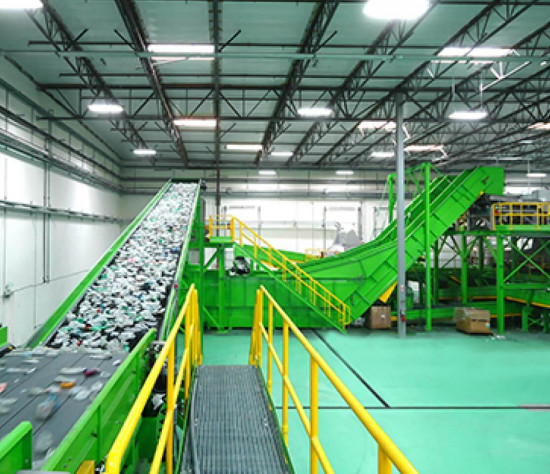 Recyling plant