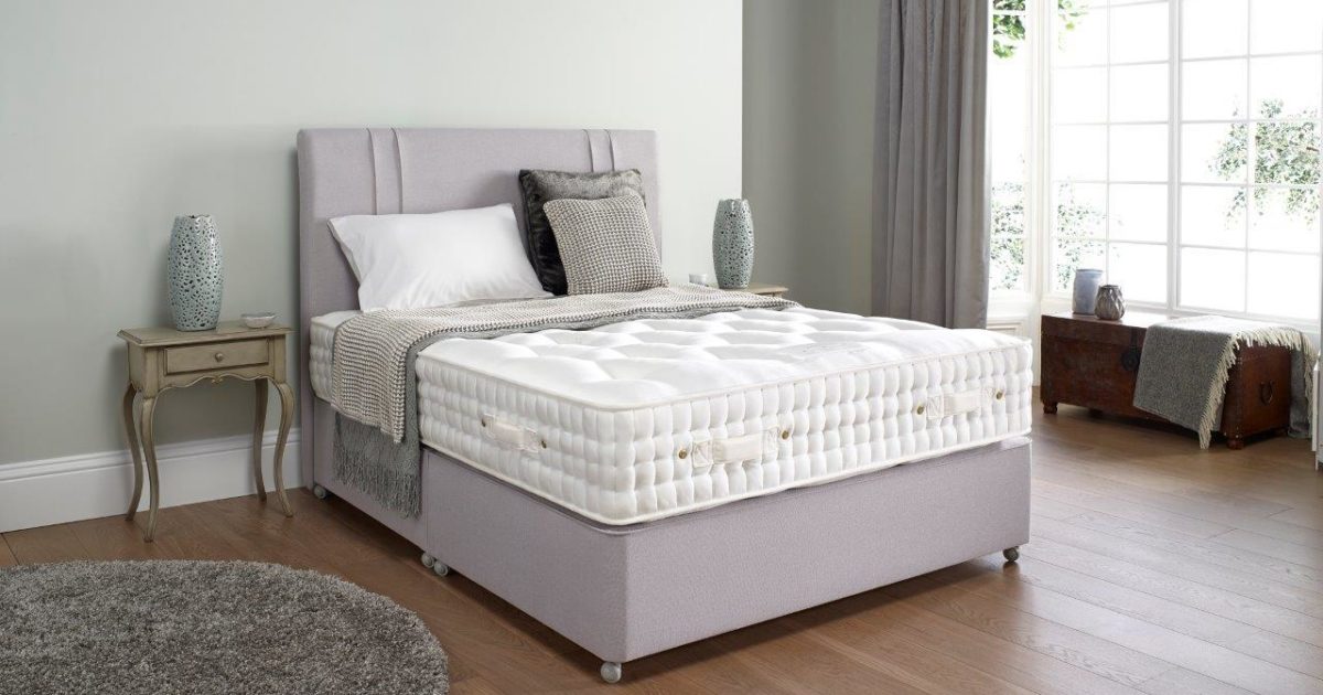 Surrey 12,700 Spring Mattress Harrison Spinks Harrison Spinks