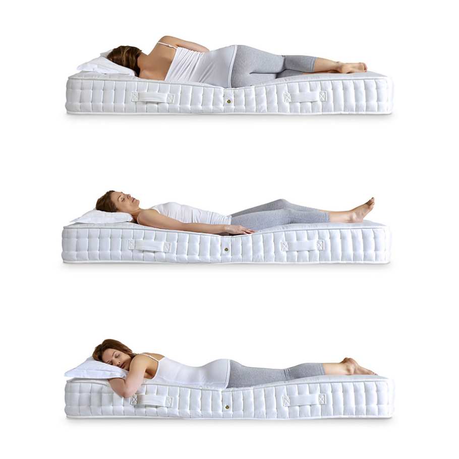 New mattress too online soft