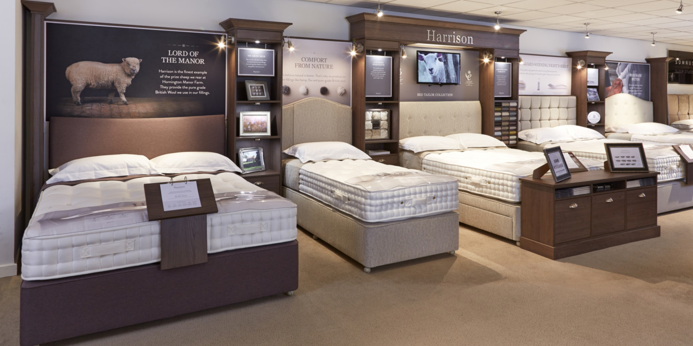 a Harrison Spinks Retailer Harrison Spinks