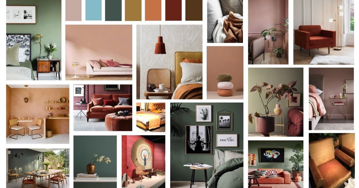 Interior Colour Trends 2020 Harrison Spinks