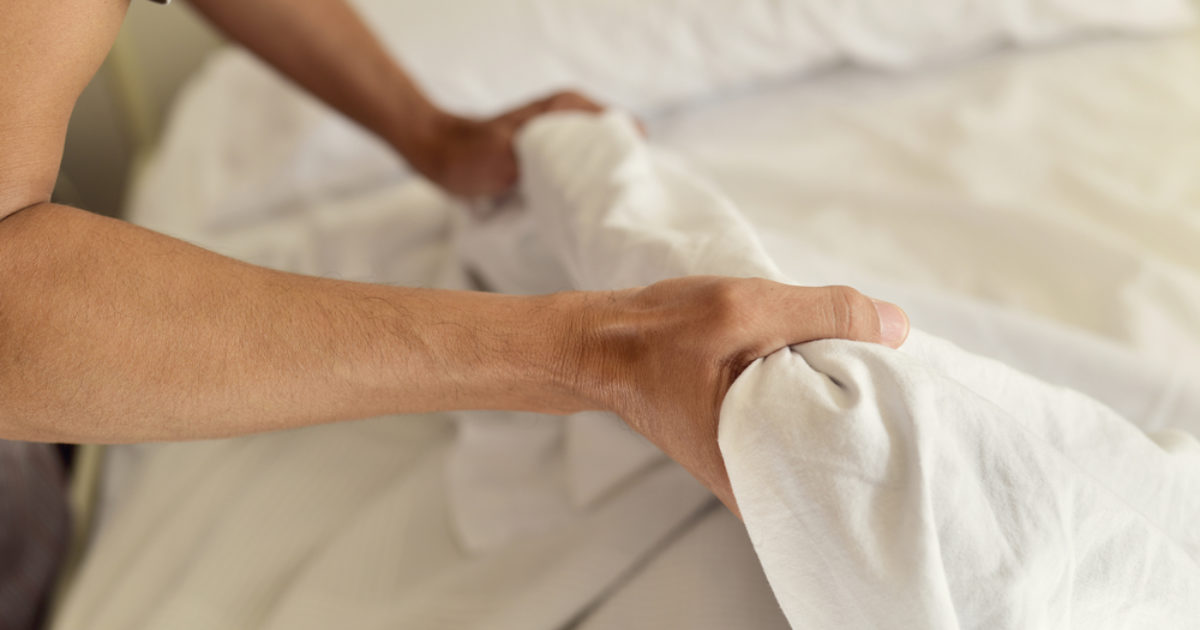 Make Your Bed Every Day Harrison Spinks