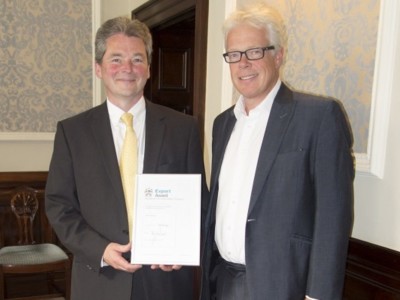 Ian Owen European Sales Manager At Spinks Springs And Ben Burbidge Manufacturing Guild Mark Chairman 1200X799