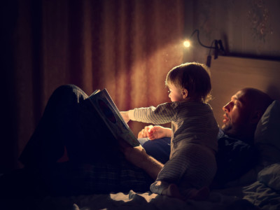 Kid Reading Book