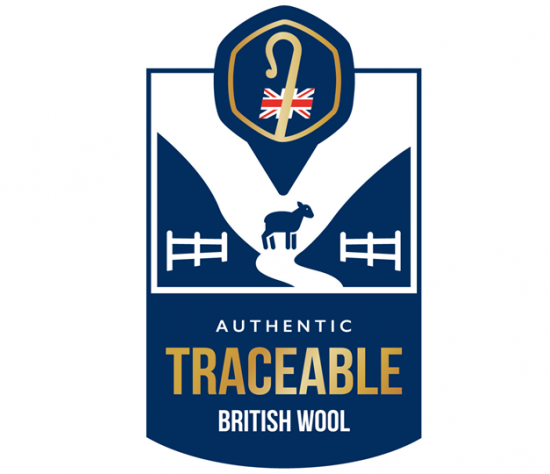 Traceable Wool logo