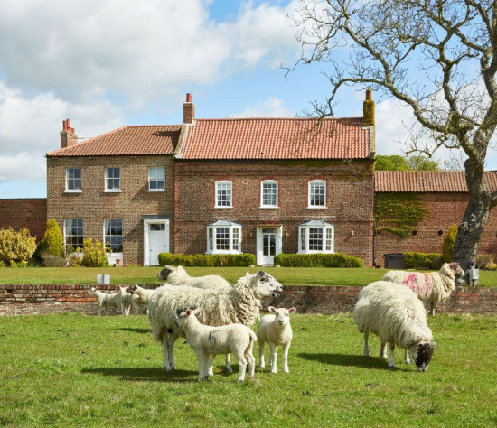 Fillings the farm