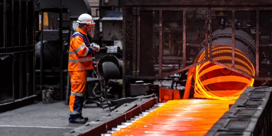 Wire-rod-being-manufactured-at-British-Steel-in-Scunthorpe