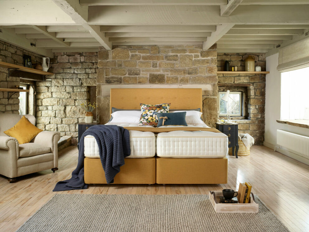 Harrison Spinks Europa 7,000 Turn Free Mattress