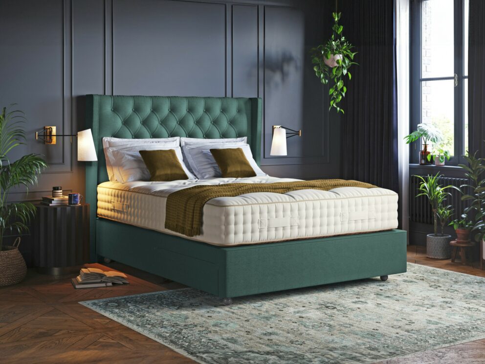 Harrison Spinks Flores 18,750 Seasonal Turn Mattress