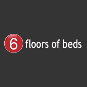 6 floors top of beds