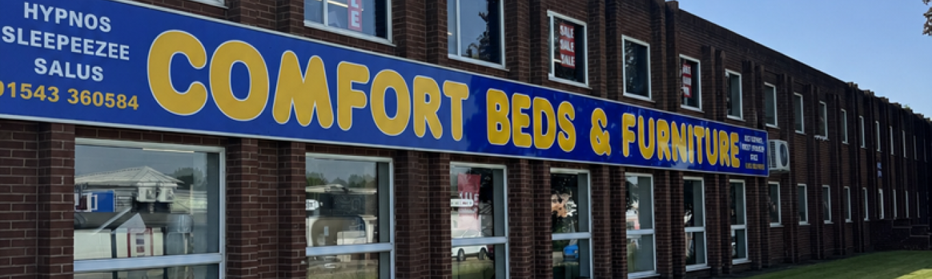 Comfort beds outside