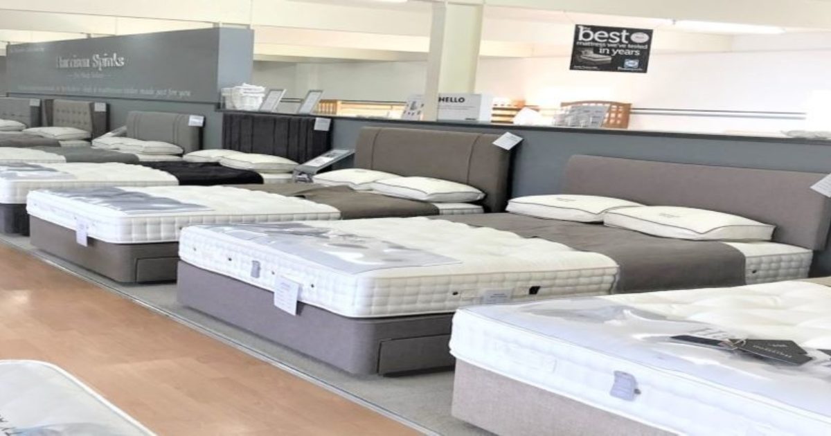Family Choice Beds, Batley Harrison Spinks