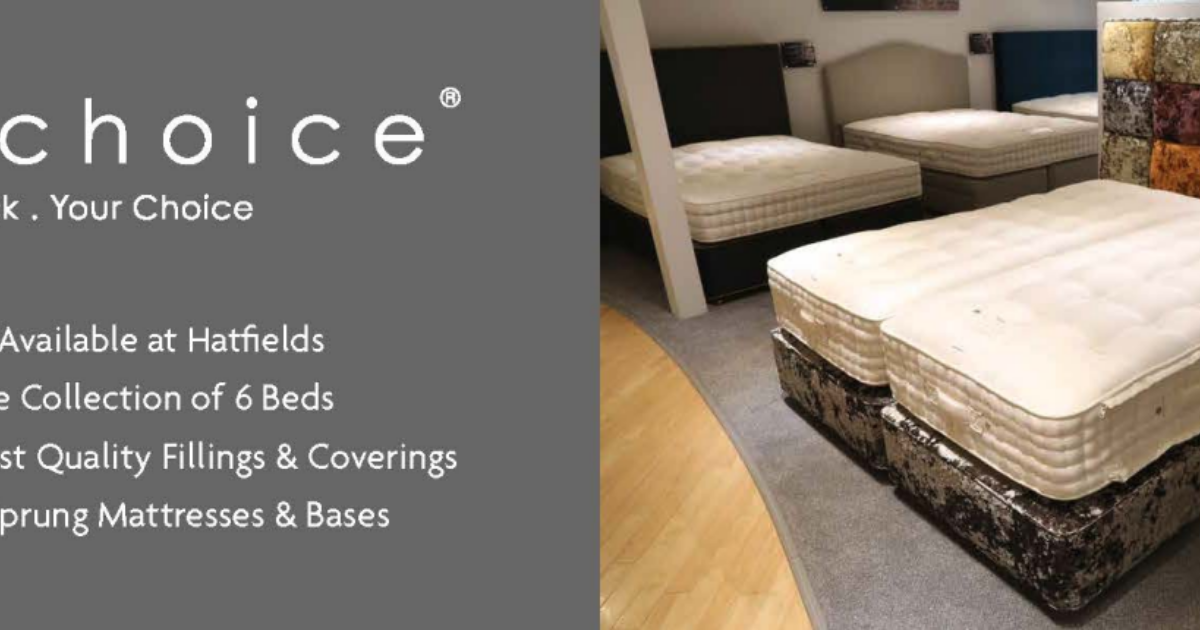 Hatfields Home Furnishers, Colchester Harrison Spinks Retailer