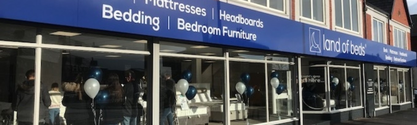 Land Of Beds Helsby Harrison Spinks Retailer