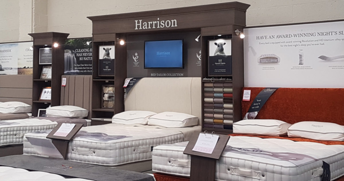 Linthorpe Beds, Darlington Harrison Spinks Retailer