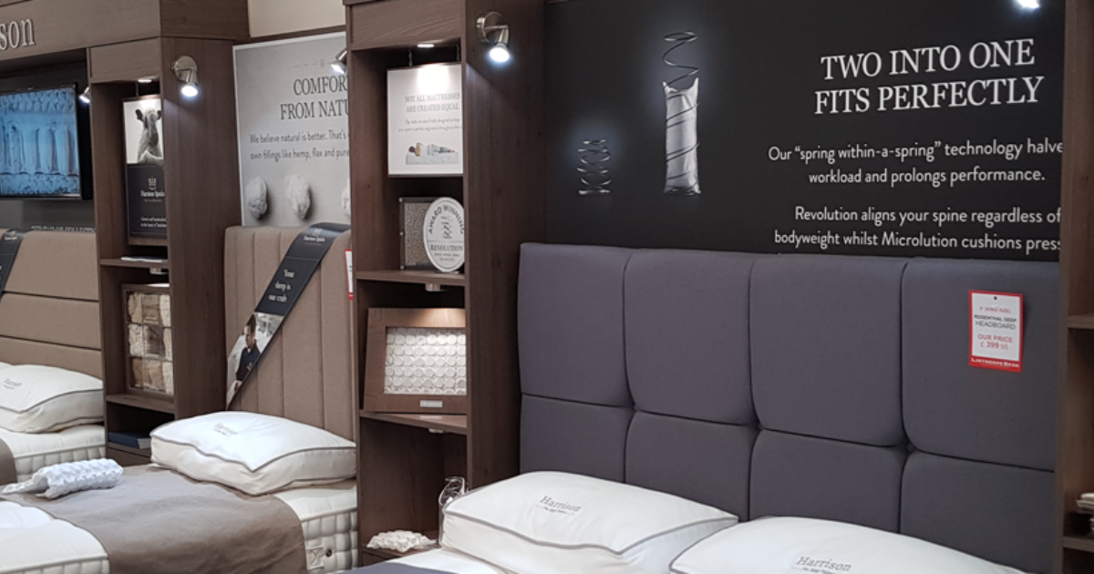 Linthorpe Beds, StocktononTees Harrison Spinks Retailer