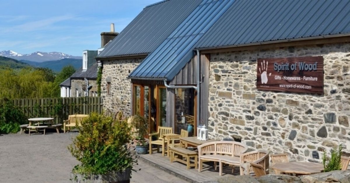 Spirit of Wood Aberfeldy, Aberfeldy Harrison Spinks Retailer