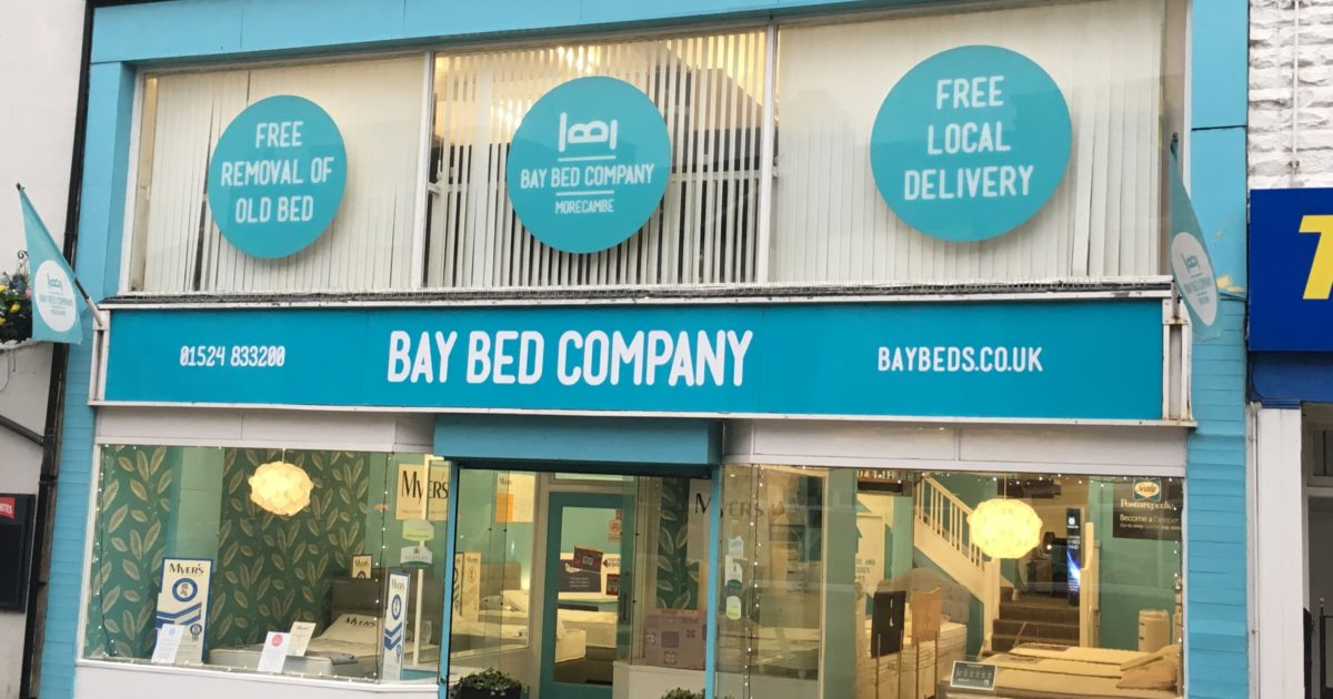 The Bay Bed Company, Morecambe Harrison Spinks Retailer